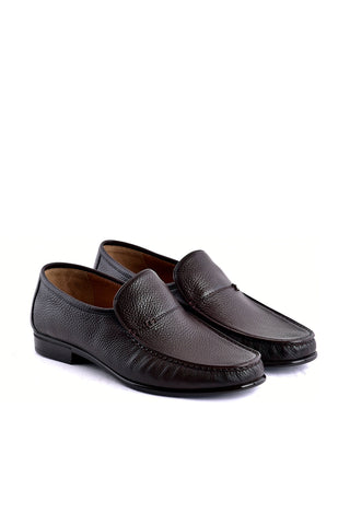 Corrente 7806 Deer Loafer - Brown