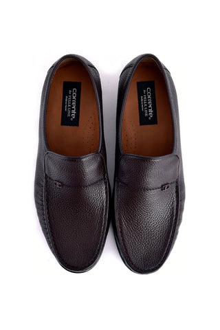 Corrente 7806 Deer Loafer - Brown
