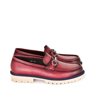 Corrente 7887 Calf-Skin Leather Horsebit Loafers (CRT1516)-AmbrogioShoes