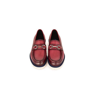 Corrente 7887 Calf-Skin Leather Horsebit Loafers (CRT1516)-AmbrogioShoes