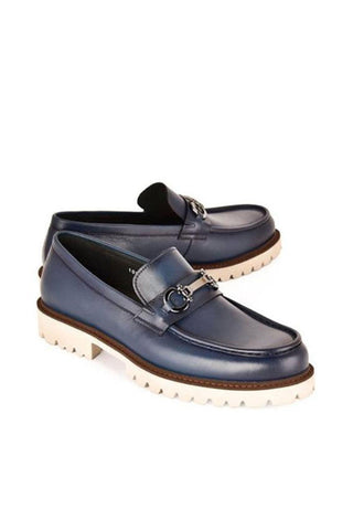 Corrente 7887 Calf-Skin Leather Horsebit Loafers (CRT1516)-AmbrogioShoes