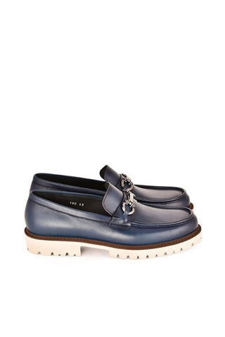 Corrente 7887 Calf-Skin Leather Horsebit Loafers (CRT1516)-AmbrogioShoes