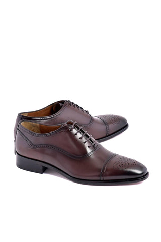 Corrente 7960 Calf-Skin Leather Oxford-AmbrogioShoes