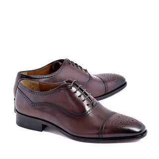 Corrente 7960 Calf-Skin Leather Oxford-AmbrogioShoes