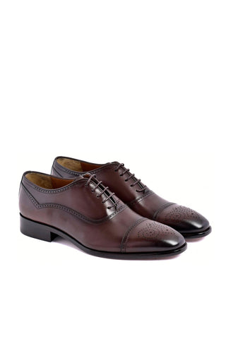 Corrente 7960 Calf-Skin Leather Oxford-AmbrogioShoes