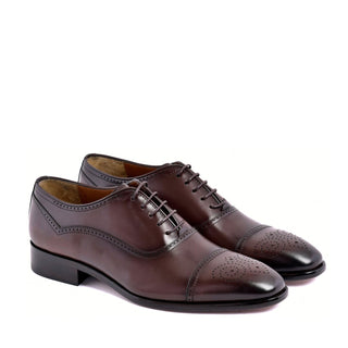 Corrente 7960 Calf-Skin Leather Oxford-AmbrogioShoes