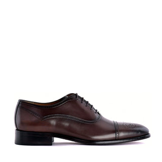 Corrente 7960 Calf-Skin Leather Oxford-AmbrogioShoes