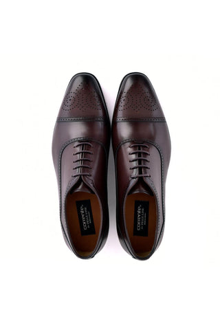 Corrente 7960 Calf-Skin Leather Oxford-AmbrogioShoes
