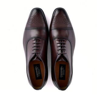Corrente 7960 Calf-Skin Leather Oxford-AmbrogioShoes