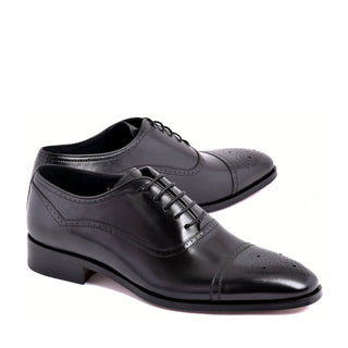 Corrente 7960 Calf-Skin Leather Oxford-AmbrogioShoes