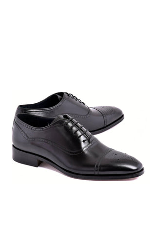 Corrente 7960 Calf-Skin Leather Oxford-AmbrogioShoes