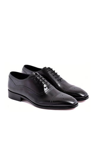 Corrente 7960 Calf-Skin Leather Oxford-AmbrogioShoes
