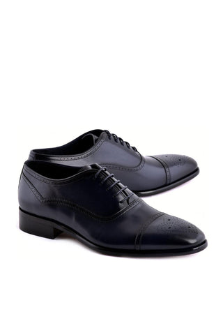 Corrente 7960 Calf-Skin Leather Oxford-AmbrogioShoes