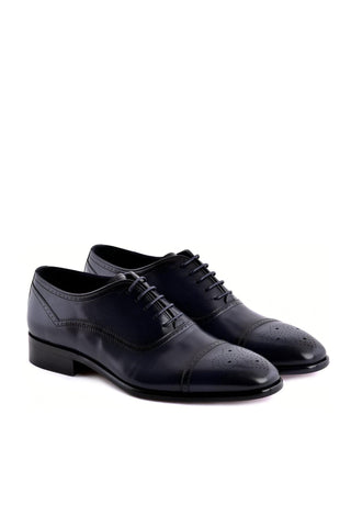 Corrente 7960 Calf-Skin Leather Oxford-AmbrogioShoes