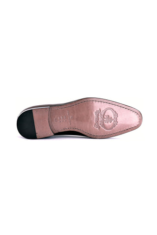Corrente 7960 Leather Oxford - Brown