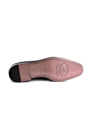 Corrente 7960 Leather Oxford - Navy