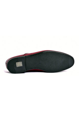 Corrente 8248 Leather Horse-Bit Mule - Burgundy