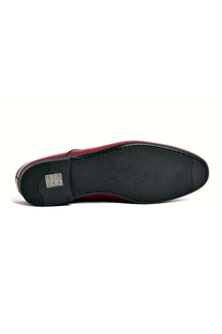 Corrente 8248 Leather Horse-Bit Mule - Burgundy