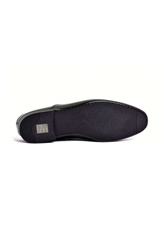 Corrente 8248 Leather Horse-Bit Mule - Green