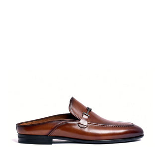 Corrente 8248 Men’s Shoes Calf-Skin Leather Slip-On Horse-bit Mule (CRT1530)-AmbrogioShoes