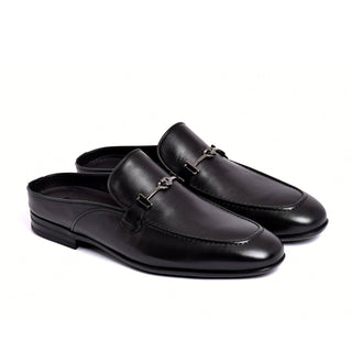 Corrente 8248 Men’s Shoes Calf-Skin Leather Slip-On Horse-bit Mule (CRT1530)-AmbrogioShoes