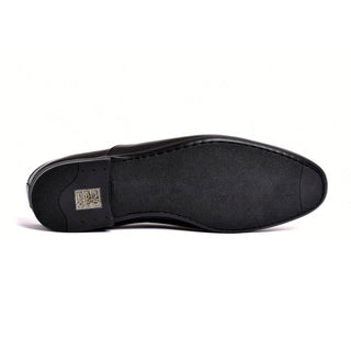 Corrente 8248 Men’s Shoes Calf-Skin Leather Slip-On Horse-bit Mule (CRT1530)-AmbrogioShoes