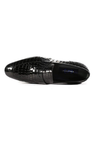 Corrente C123-3470 Leather Loafer