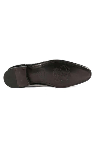 Corrente C123-3470 Leather Loafer