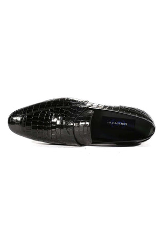 Corrente C123-3470 Leather Loafer
