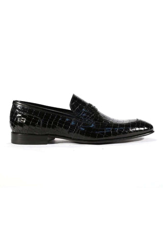 Corrente C123-3470 Leather Loafer