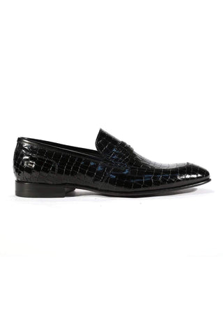 Corrente C123-3470 Leather Loafer