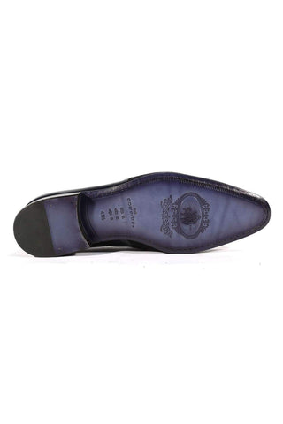 Corrente C143 Suede / Leather Loafers