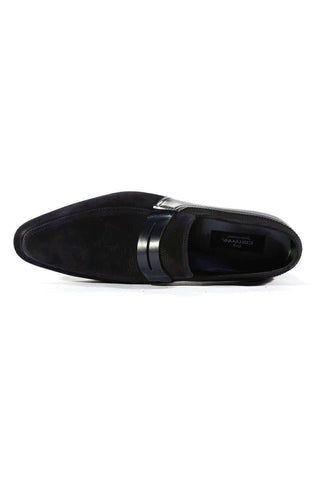 Corrente C143 Suede / Leather Loafers