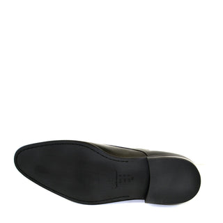 Corrente C158 5235HS Men's Shoes Black Calf-Skin Leather Double Monk-Straps Loafers (CRT1309)-AmbrogioShoes