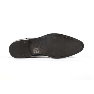 Corvari Designer Mens Shoes Setacalf Black Nappa Leather Oxfords (COR1000)-AmbrogioShoes