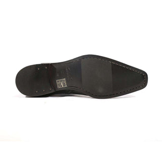 Corvari Designer Mens Shoes Setcalf Black Nappa Leather Boots (COR1009)-AmbrogioShoes
