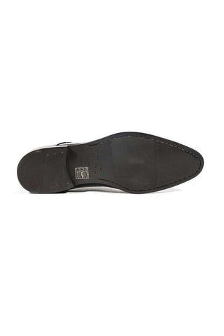 Corvari Designer Vernice Black Patent Oxfords (COR1003)