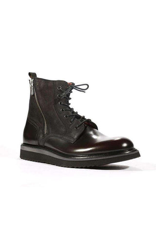 Corvari Dover Bordo Burgundy High-Top Boots (COR1013)