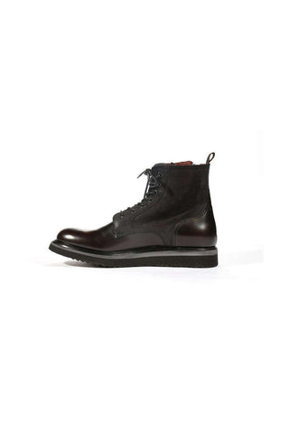 Corvari Dover Bordo Burgundy High-Top Boots (COR1013)