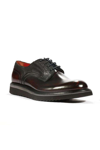 Corvari Dover Rosso Red Oxfords (COR1014)
