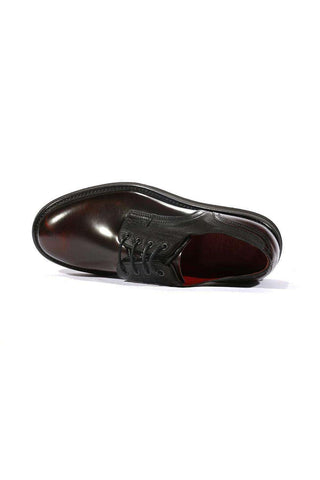 Corvari Dover Rosso Red Oxfords (COR1014)