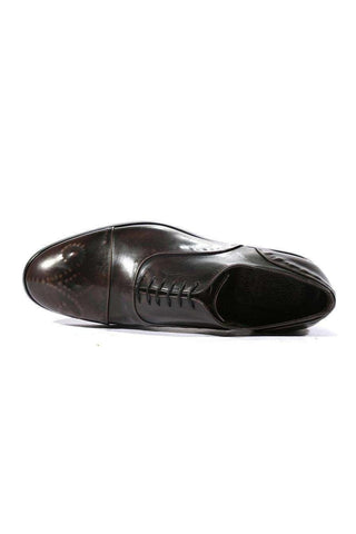 Corvari Gioia Calf-Skin Black Oxfords (COR1011)