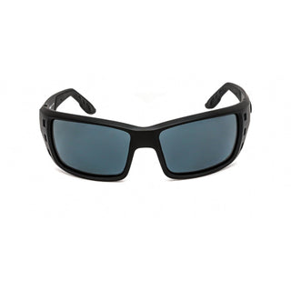 Costa Del Mar PERMIT Sunglasses Blackout / Grey Glass Polarized Unisex-AmbrogioShoes