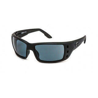 Costa Del Mar PERMIT Sunglasses Blackout / Grey Glass Polarized Unisex-AmbrogioShoes