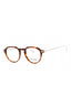 003 - SILVER/TORT/BROWN/METALIC / Clear Lens
