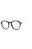 002 - Silver/Black/Metallic / Clear Lens