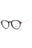 002 - Silver/Black/Metallic / Clear Lens