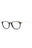 001 - SILVER/BLACK/METALLIC/GUNMETAL / Clear Lens