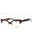 002 - MEDIUM DARK TURTLE/Clear demo lens