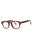 007 - BORDEAUX RED/Clear demo lens